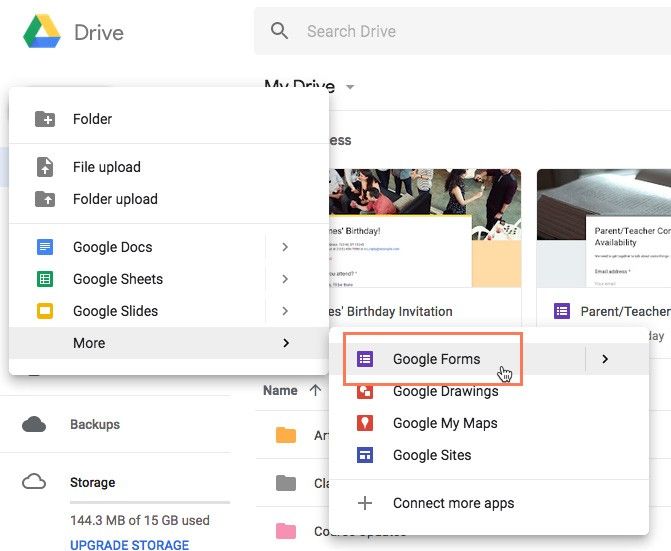 Comment Rendre Un Google Form Accessible à Tous