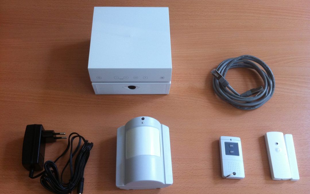 sécurité domotique maison